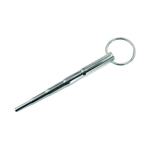 6*140mm baja nirkarat medis penggetar uretra sisipan steker penis produk mainan seks kesucian pria - Product Image 1