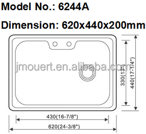 Moderno Lavelli Da <span class=keywords><strong>Cucina</strong></span> di Disegno <span class=keywords><strong>Unico</strong></span> A Buon Mercato Lavello In Acciaio Inox 304 Campeggio Commerciali - Product Image 2