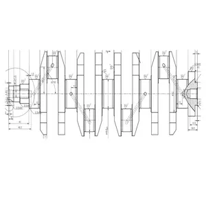 Kết nối H que phôi khối chỉnh forge T máy bay phản lực động cơ trục khuỷu cho lancia delta iii phi tiêu pf sxt aero dodge neon chrysler