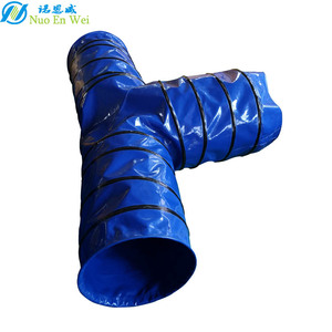 200mm-800mm không đều hình dạng PVC xoắn ốc nối PVC ống dẫn khí linh hoạt - Product Image 2