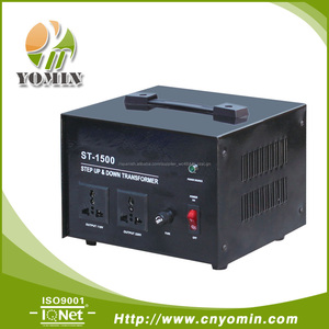 ISO9001 Fábrica YMST-1.5 monofasico Step up & down transformer 1500VA ST - Product Image 1