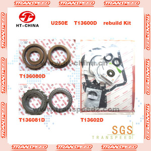 Transmisión u250e kit de reparación, los sellos, friciton kit, kit de acero para toyoto - Product Image 1