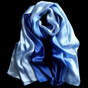 Chine Fabricant Promotionnel Satin Élégant Doux Satin De Soie Foulard Carré - Product Image 6