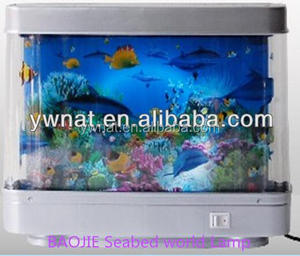 Lámpara Decorativa Moderna <span class=keywords><strong>con</strong></span> Forma <span class=keywords><strong>de</strong></span> Mundo Marino, Lámpara <span class=keywords><strong>de</strong></span> <span class=keywords><strong>Peces</strong></span> Móvil - Product Image 3