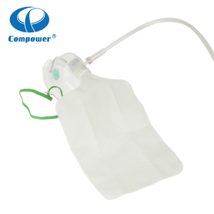 Mini <span class=keywords><strong>masque</strong></span> d'oxygène pour le sommeil, <span class=keywords><strong>bouteille</strong></span> normale, dédié en hôpital, de haute qualité, dispositif d'urgence Non-respirant, pour la course, 200 ml - Product Image 2