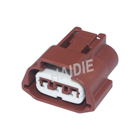 Connecteur automobile femelle 6 broches PBT GF30 pour bobine d'allumage électrique et connecteur de dispositif de verrouillage de porte arrière gauche 6189-0784
