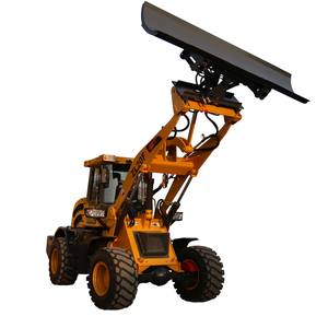 Pasokan pabrik Cina pemuat depan 2 Ton roda pemuat kompak roda pemuat garpu pengangkat lampiran untuk roda pemuat 4x4 pemuat - Product Image 1