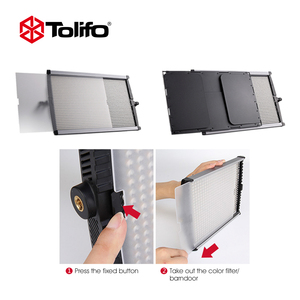 Tolifo Haute Lumen 14400LM Longue Durée <span class=keywords><strong>de</strong></span> Vie 120 W LED Photographie La Lumière <span class=keywords><strong>Film</strong></span> Éclairage Photo Studio Équipement - Product Image 5