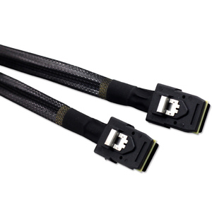 ไฮพอยท์/ โรคเก็ต SFF-8087 TO SFF-8087 สายเคเบิล SAS ยาว 80 ซม. สำหรับ SAS HBA MINISAS TO MINI SAS - Product Image 2