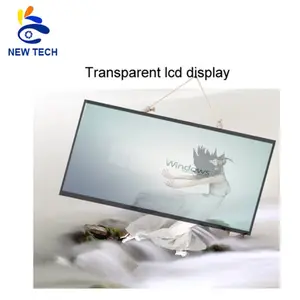 15 inch OLED display dengan 10 poin layar sentuh panel fleksibel transparan