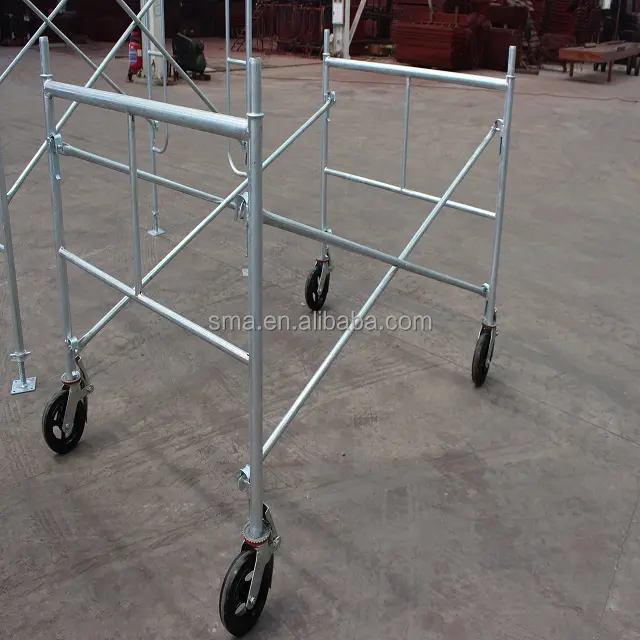 Reliable platform mobile H frame scaffold/scaffolding/falsework system