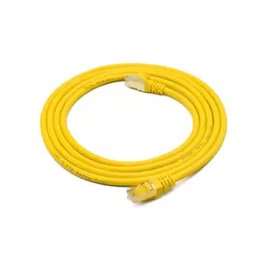 Желтый кабель RJ45 CAT6a FTP сетевой кабель LAN Cat6 патч-корд для кабеля Ethernet