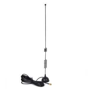 Antena Interior de Doble Banda VHF UHF 144MHZ y 430MHZ para Radioaficionados, con Base Magnética y <span class=keywords><strong>Clip</strong></span> de Montaje - Product Image 1