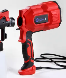 <span class=keywords><strong>Pistola</strong></span> de pintura eléctrica portátil HVLP <span class=keywords><strong>para</strong></span> coche, 550W, gran oferta - Product Image 5