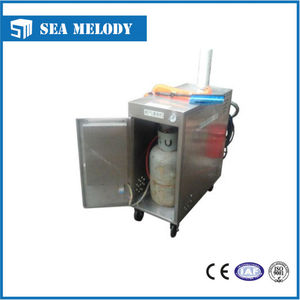 Máquina <span class=keywords><strong>de</strong></span> limpieza <span class=keywords><strong>de</strong></span> automóviles con dos pistolas <span class=keywords><strong>de</strong></span> <span class=keywords><strong>vapor</strong></span> alimentadas por LPG <span class=keywords><strong>de</strong></span> alta presión - Product Image 3