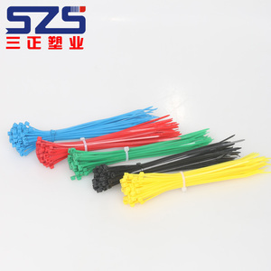 الذاتي قفل النايلون 66 العلاقات كبل/العلاقات البريدي/التعادل يلتف - Product Image 5