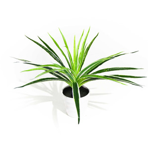 <span class=keywords><strong>En</strong></span> plastique artificielle grand vert <span class=keywords><strong>quitte</strong></span> la <span class=keywords><strong>maison</strong></span> décoration artificielle feuilles - Product Image 4