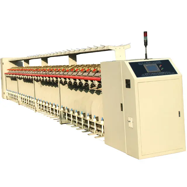 Feihu高速半自動経済的な糸プライスピニングビッグロールツイストマシン