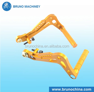 Pedale del Freno per Go-Kart <span class=keywords><strong>BRUNO</strong></span> Personalizzato in Alluminio Anodizzato Regolabile CNC - Product Image 2
