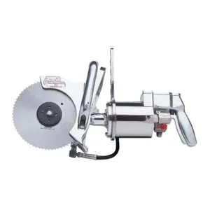 Jarvis 1000-FS - hydraulically powered breaking saw for slaughter house equipment and tools