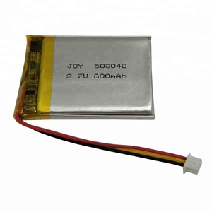 JOY 503040 lipo 3.7 볼트 600 미리암페르하우어 리튬 ion 053040 의 rc 헬리콥터 폴리머 battery 와 pcb 및 10 천개 NTC - Product Image 1
