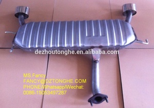 409 in acciaio inox Auto tubo di scarico/silenziatore tucson/Sportage silenziatore di scarico - Product Image 6
