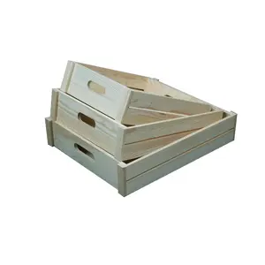Деревянный овощной ящик оптом, деревянные фруктовые ящики для продажи, маленький винтажный деревянный ящик для хранения, оптовая продажа, подарок