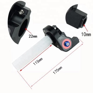 ZSDTRP poignée d'accélérateur à <span class=keywords><strong>gaz</strong></span> torsadée d'accélérateur rapide + câble + poignée pour Dirt Pit Bike 50cc 110cc 125cc - Product Image 2