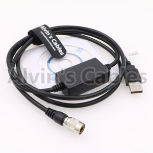 Hirose 6 Broches Mâle à la Station Totale USB Câble de Données pour Sokkia Topcon pour Windows7 et <span class=keywords><strong>Windows8</strong></span> - Product Image 1