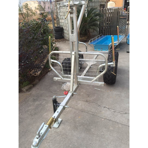 2017 Meilleur Film International Utilitaire En Aluminium Camping VTT <span class=keywords><strong>Remorque</strong></span> - Product Image 2