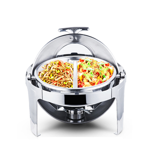 Roll Top caldo e freddo piatto di sfregamento a Buffet a bagolo servizi dell'<span class=keywords><strong>hotel</strong></span> attrezzature per lo scaldabagno - Product Image 4