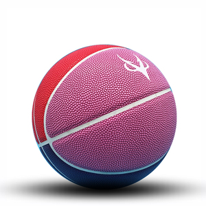 Pallone <span class=keywords><strong>da</strong></span> <span class=keywords><strong>basket</strong></span> per bambini <span class=keywords><strong>con</strong></span> logo personalizzato Multi-colore e <span class=keywords><strong>palla</strong></span> <span class=keywords><strong>da</strong></span> allenamento per interni - Product Image 4