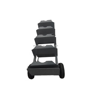 Carro de Botellas Plegable de Acero/Carretilla de Riego Manual - Product Image 1
