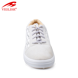 Zapatillas tessuto tomaia in pelle scamosciata delle signore scarpe casual donne scarpe da ginnastica - Product Image 5
