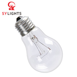 Ampoule incandescente transparente 110v 220v Ampoule incandescente E27 B22 Ampoule Edison classique - Product Image 5