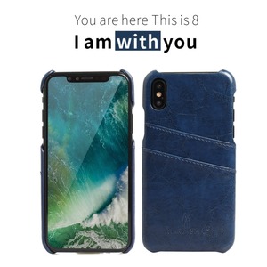 Copertura del telefono per il <span class=keywords><strong>iphone</strong></span> <span class=keywords><strong>x</strong></span> caso della copertura del telefono, cassa di cuoio del telefono - Product Image 2