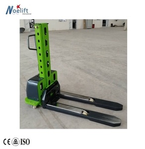 Elevador de Carga Ligero de 500 kg y Transpaleta de Doble Función para Camiones de Carga - Product Image 2