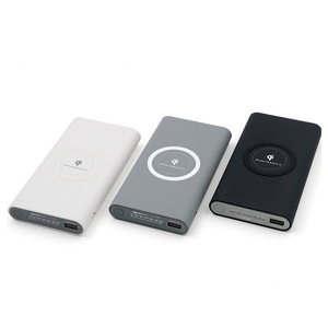 Viaje más nuevo cargador <span class=keywords><strong>Qi</strong></span> inalámbrico cargador banco de energía para el iPhone, Samsung - Product Image 1