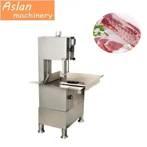 Meat Bone Cutting Machine / Ribs Sawing Machine / Meat Band Saw Cutter with Stainless Steel