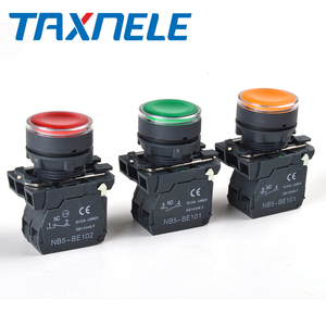 <span class=keywords><strong>Interruttore</strong></span> <span class=keywords><strong>a</strong></span> <span class=keywords><strong>Pulsante</strong></span> Illuminato Impermeabile 22MM Momentaneo Tipo Diretto con LED Integrato NB5 XB5 AW33B1C 22mm Ritorno <span class=keywords><strong>a</strong></span> <span class=keywords><strong>Molla</strong></span> - Product Image 2
