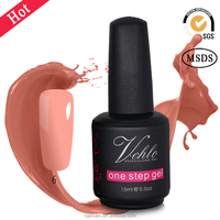 V.chlo 3 en 1 Tremper Hors Gel Vernis À Ongles Naturel