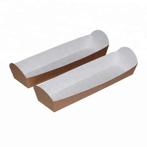 Kraft papier <span class=keywords><strong>hot</strong></span>-<span class=keywords><strong>dog</strong></span> plateau - Product Image 1