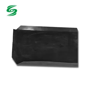 דק קשיח שחור HDPE פלסטיק להחליק גיליון לשכיבות למשוך מלגזה