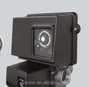 Valvola di Controllo Meccanico dell'Acqua in Plastica <span class=keywords><strong>Noryl</strong></span> FLOTROL 24t con Filtro Addolcitore e Riduttore, Garanzia di 1 Anno, Macchinario per Trattamento Acque - Product Image 3