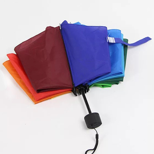 2025 biểu tượng tùy chỉnh 9 xương sườn gấp ô khuyến mại nóng bán mô hình thẳng với chức năng treo tùy chọn giá rẻ - Product Image 4