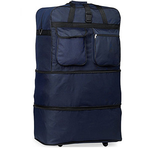 <span class=keywords><strong>Valigia</strong></span> Trolley Espandibile in Oxford con Ruote Girevoli, Personalizzabile, 24.5 Pollici - Product Image 3