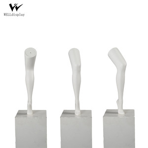 <span class=keywords><strong>Mannequin</strong></span> de <span class=keywords><strong>pied</strong></span> pour chaussettes de cheville pour hommes, présentoir de vente - Product Image 1