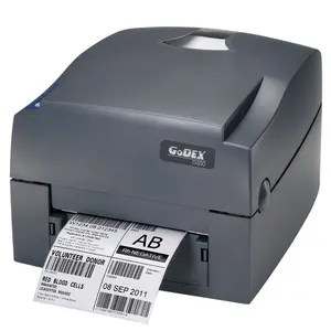 Etiqueta de código de barras de desktop impressora godex g500