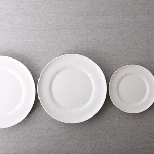 Bán Hot Giá Rẻ Giá Khách Sạn Sử Dụng Trắng Tráng Men Mới Xương Trung Quốc Cốc Cà Phê Với Đĩa - Product Image 4