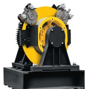 Types Beschikbaar Montanari Lift 11kw Machine Elektrische Tractie Motor Lage Energie Drum Lift Machine